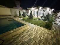 Oq toshda oilaviy dacha  2 ta spalniy 1 ta detskiy sauna bassen tenis