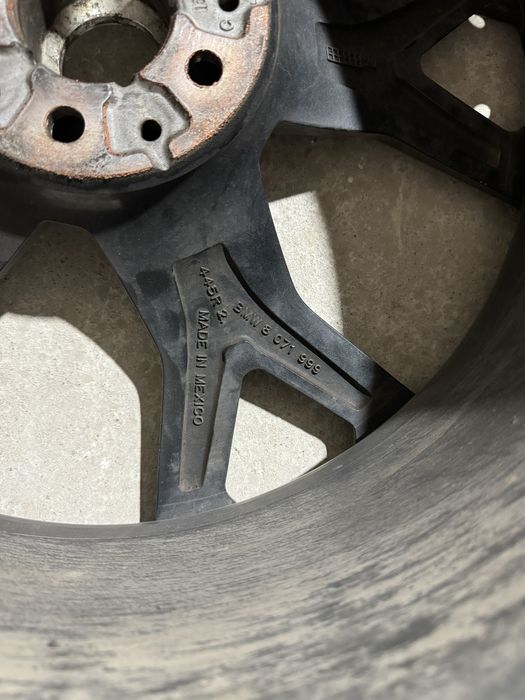 Set Janta jante roata roti BMW R21 X5 X6 G05 G06 fata spate E10 E9