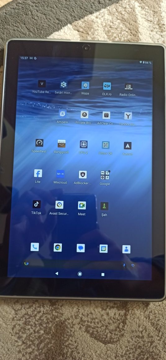 Tableta Chuwi HiPad X 10.1" 128GB stocare 6GB RAM 4G SIM