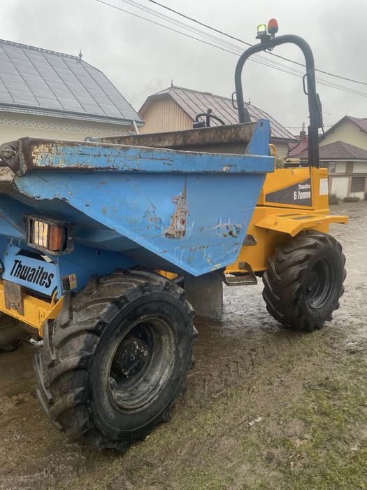thwaites dumper de 6t