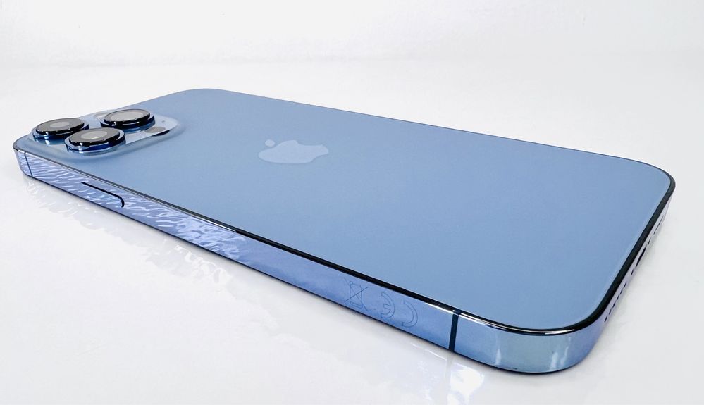 Apple iPhone 13 Pro Max 256GB Sierra Blue 100% Батерия! Гаранция!