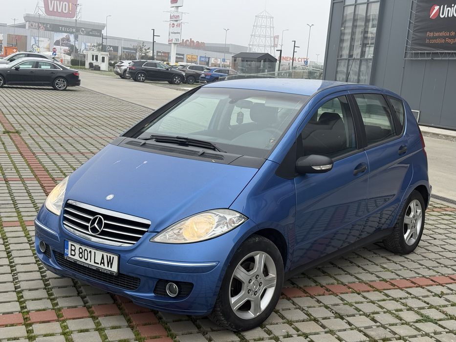 Mercedes Benz•A160•Cdi•2008•Rate•Variante