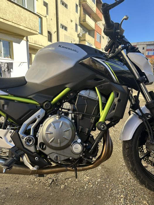 Kawasaki z650 ABS A2