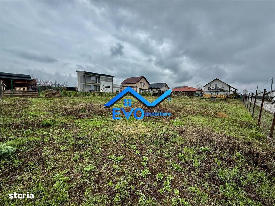 Teren de vanzare, intravilan, 802mp, deschidere 48ml, autorizatie de c