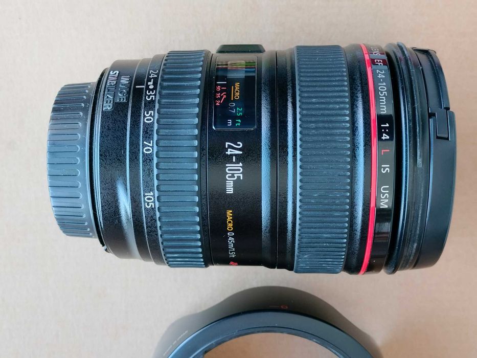 Obiectiv Canon Zoom lens 24-105 f4 L IS USM