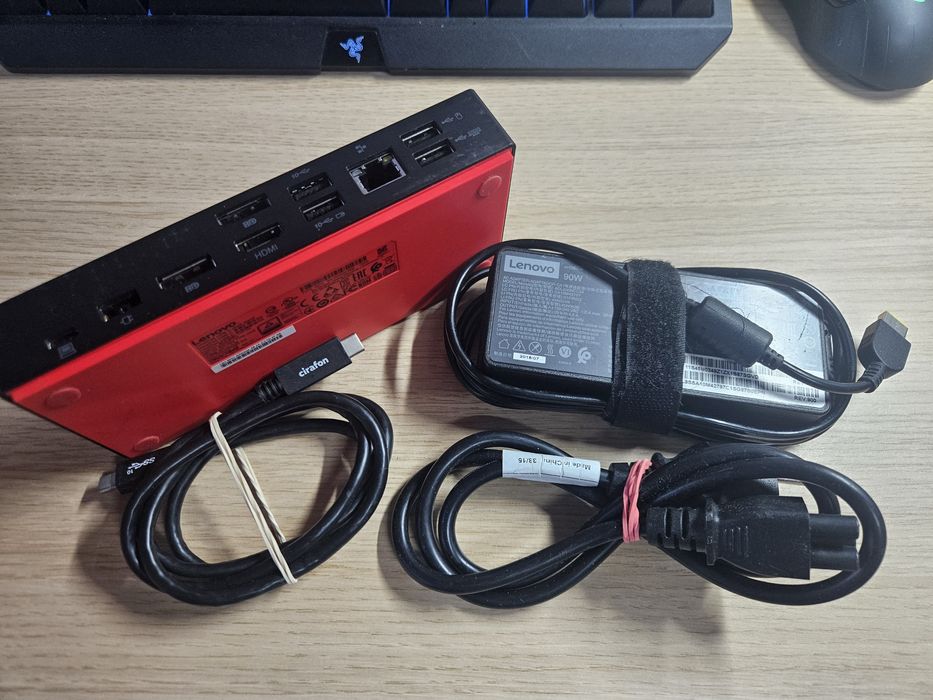 Docking Station Lenovo ThinkPad USB-C Gen2