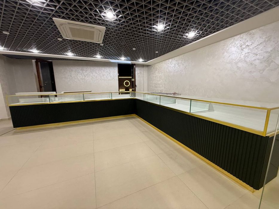 Витрина для золота