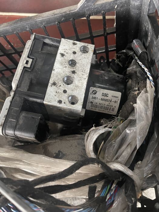 BMW X3 на части