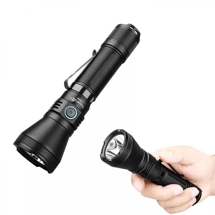 Lanterna tactica LED Trustfire T40R, TrustFire R8 Telecomanda inclusa