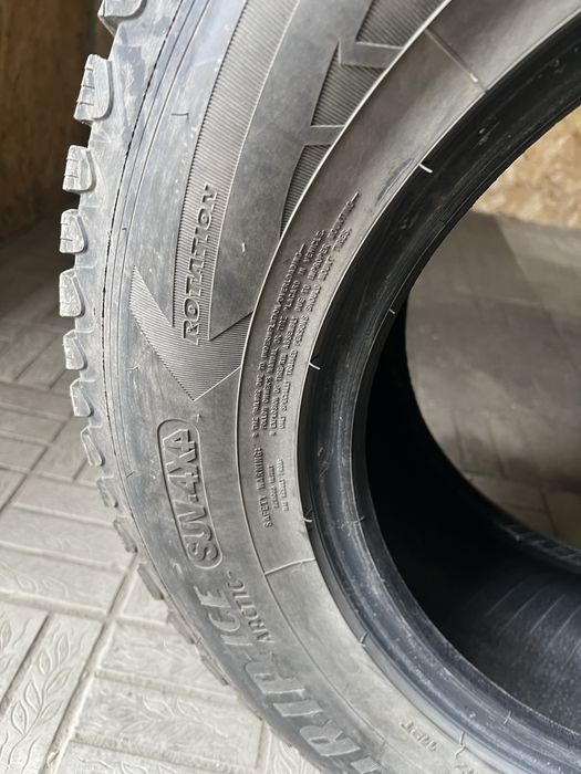 Шины б/у 265/65 d17