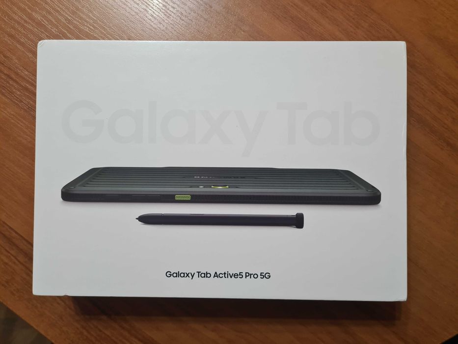 НОВ Samsung Galaxy Tab Active 5 Pro -  8GB RAM, 256GB