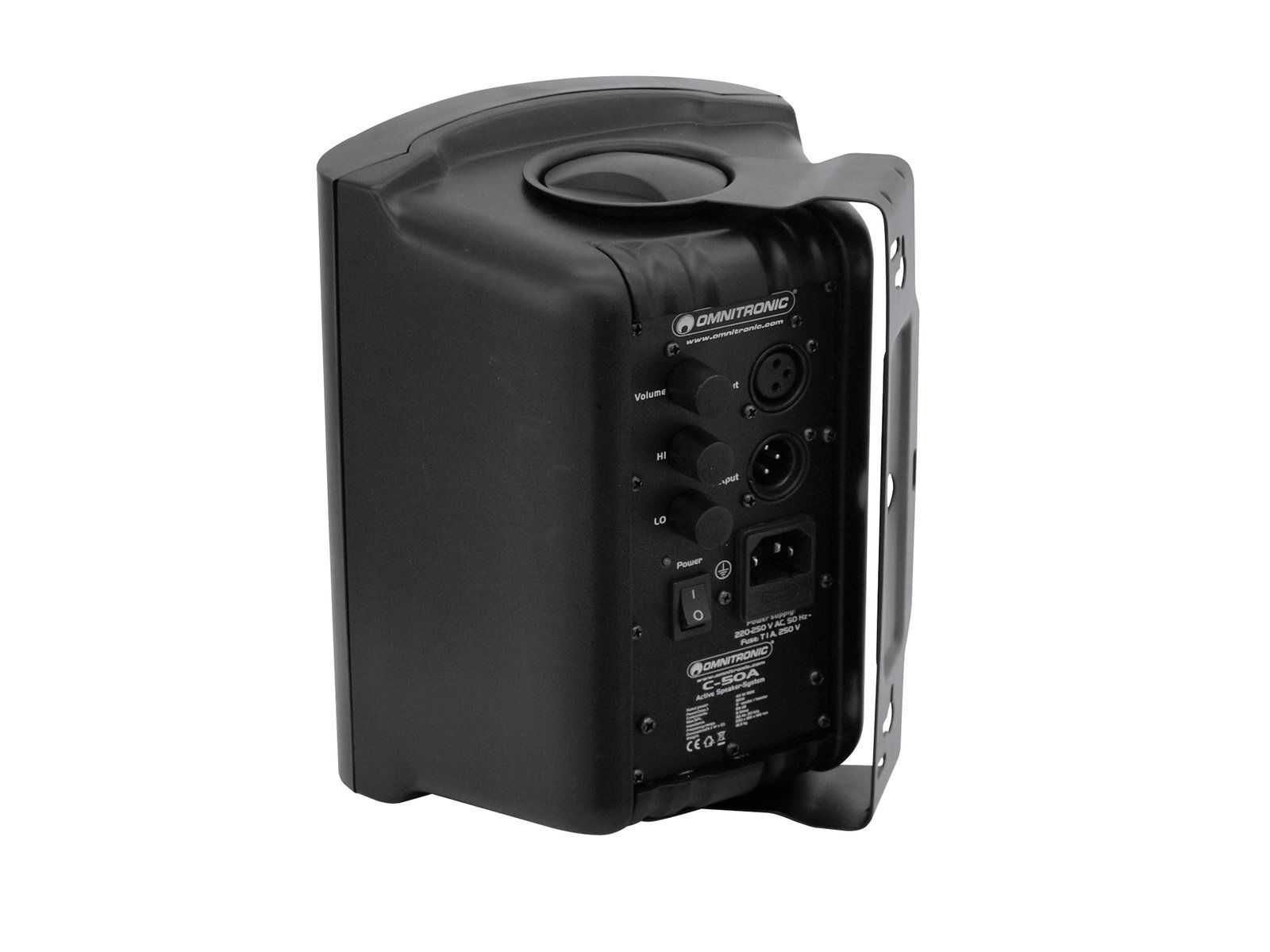 Колонки OMNITRONIC C-50A active
