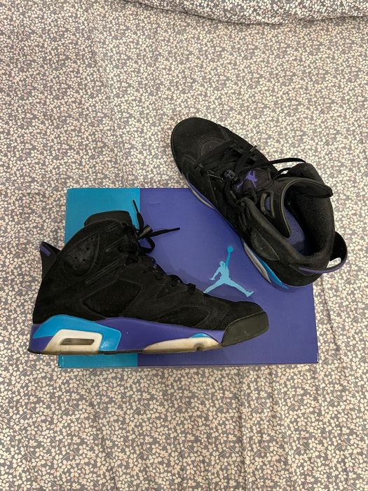 Air Jordan 6 Aqua