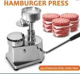 Burger katlid press aparat
