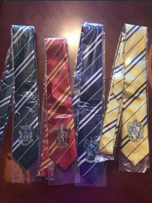 Cravata Harry Potter