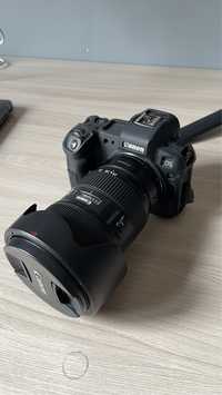 Canon R фотоаппарат Canon 24-70 f2.8 ii пок обьектив