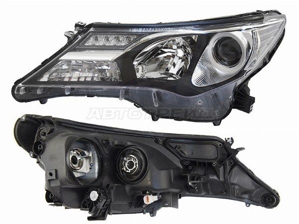 Фара Toyota Rav 4