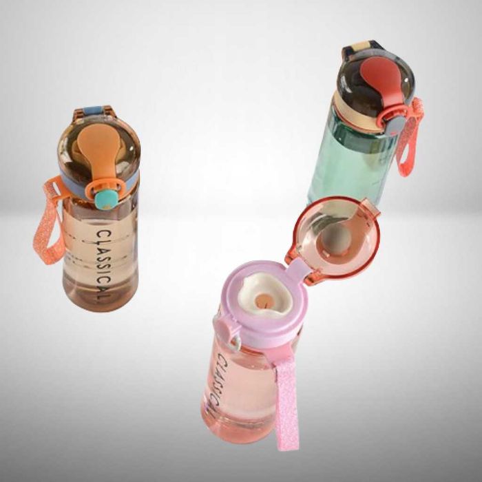 Модерна и практична бутилка за вода CLASSICAL 500мл