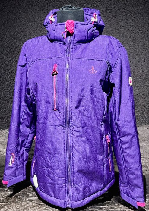 Geacă Bjornson Softshell pentru iarnă , imblanită , damă marimea 42 M