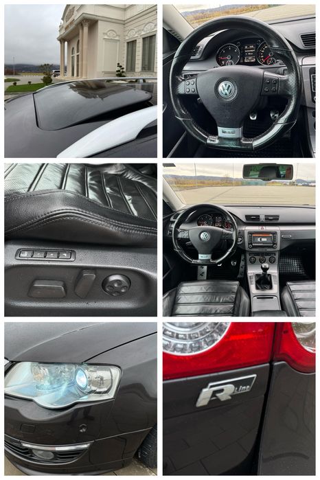 Vw passat b6 Rline motor 2.0 tdi 143cp euro5 adus recent din germania