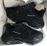 Adidasi Balenciaga Triple S Full Black
