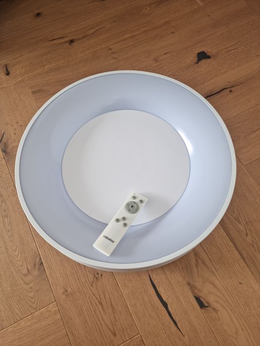 Vand 3 bucati Plafoniera Led Rabalux Ceilo alb led 38 W cu telecomanda