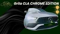 Grila Mercedes CLA W118 C118 X118 2019+ Panamericana Chrome