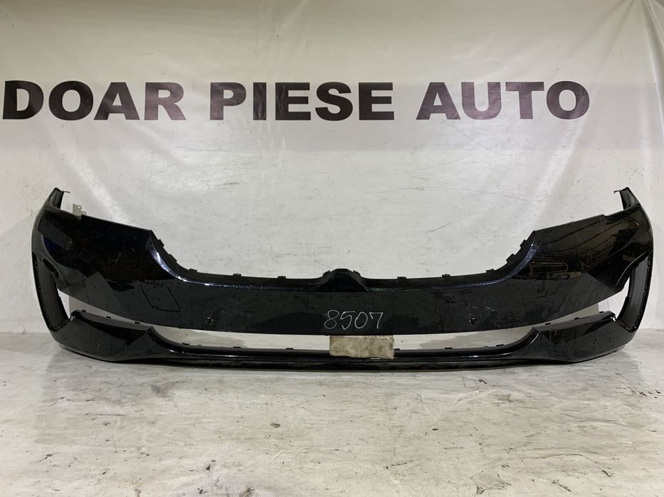 Bara fata BMW Seria 5, G30/G31, 2020, 2021, 2022, 2023, cod origine OE 51119464207, cu gauri pentru senzori de parcare (6).