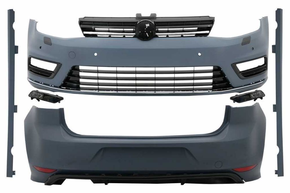 Kit Exterior Complet VW Golf VII 7 (2012-2017) R-line Look