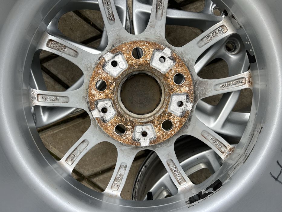 Jante - Roti r16 5x120 Bmw seria3 seria1