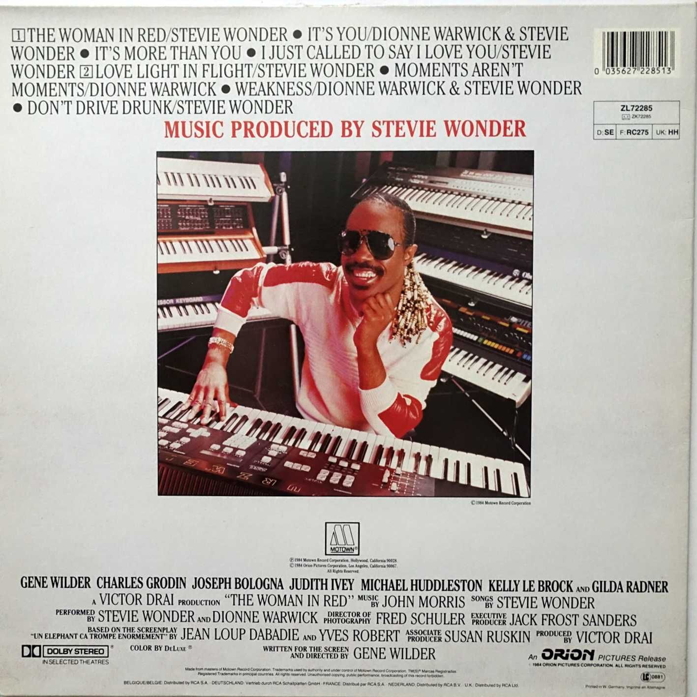 Плочи с музика на STEVIE WONDER