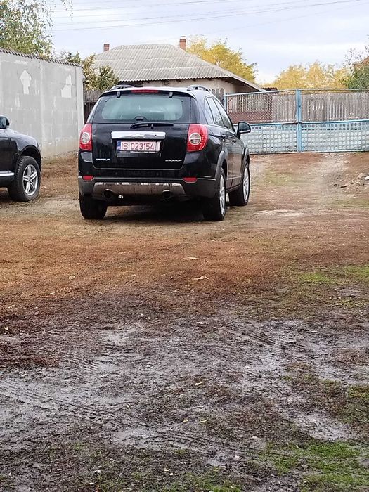 Chevrolet captiva 2007