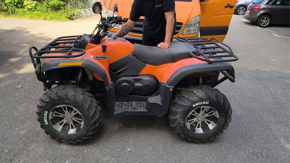 Atv Mastif 500 4x4  Adly 300