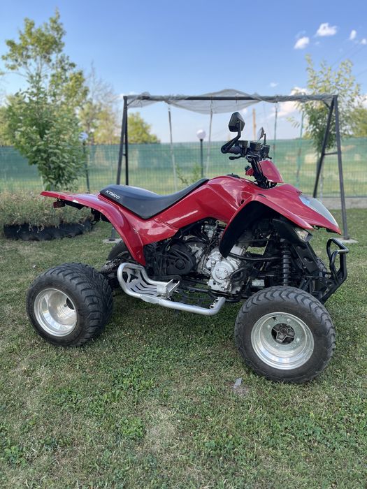 Kymco Maxxer 300