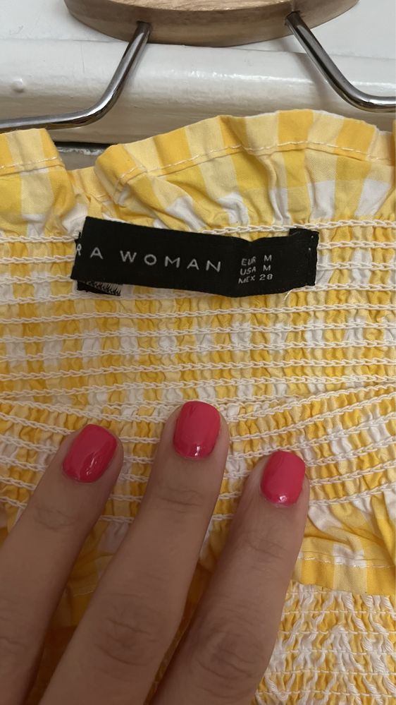 Сет пола и бюстие Zara/Зара ново