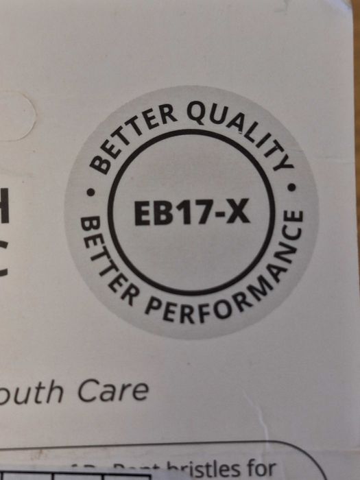 Накрайници за четки за зъби Oral B