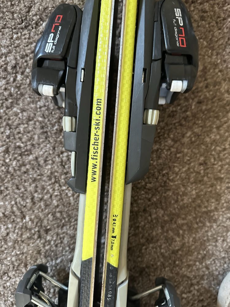 Ski pentru copii 125 cm fischer race
