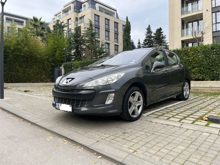 Peugeot 308 2.0HDI Automatic 136hp