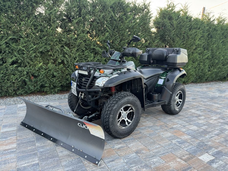 Atv cf moto 625 4x4 / varianta lunga / acte / import Germania
