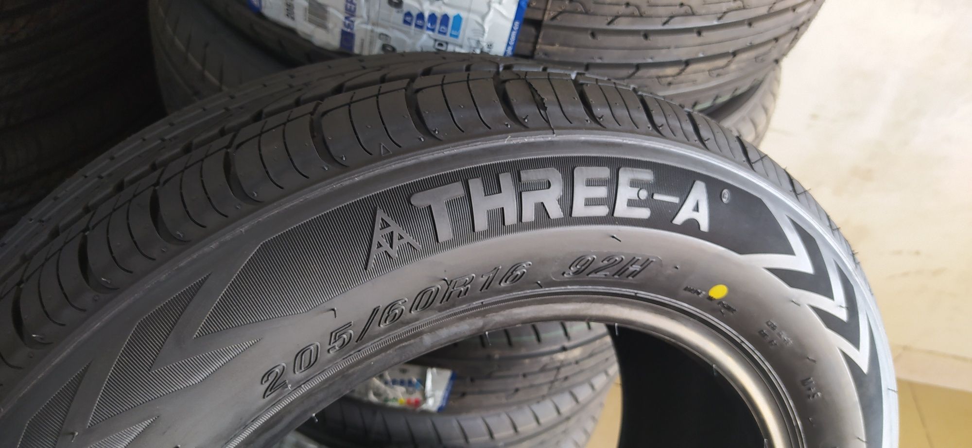 205/60R16. Three-A. P306