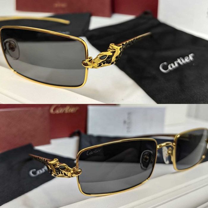Слънчеви очила Cartier CT0473S gold