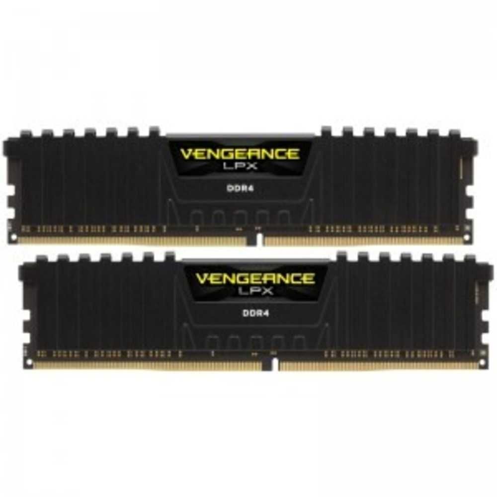 Memorie Corsair Vengeance LPX Black 32GB DDR4 3200MHz CL16 nou sigilat