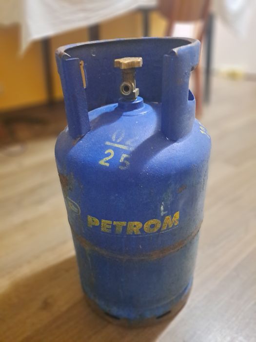 Butelie gaz petrom cu guler