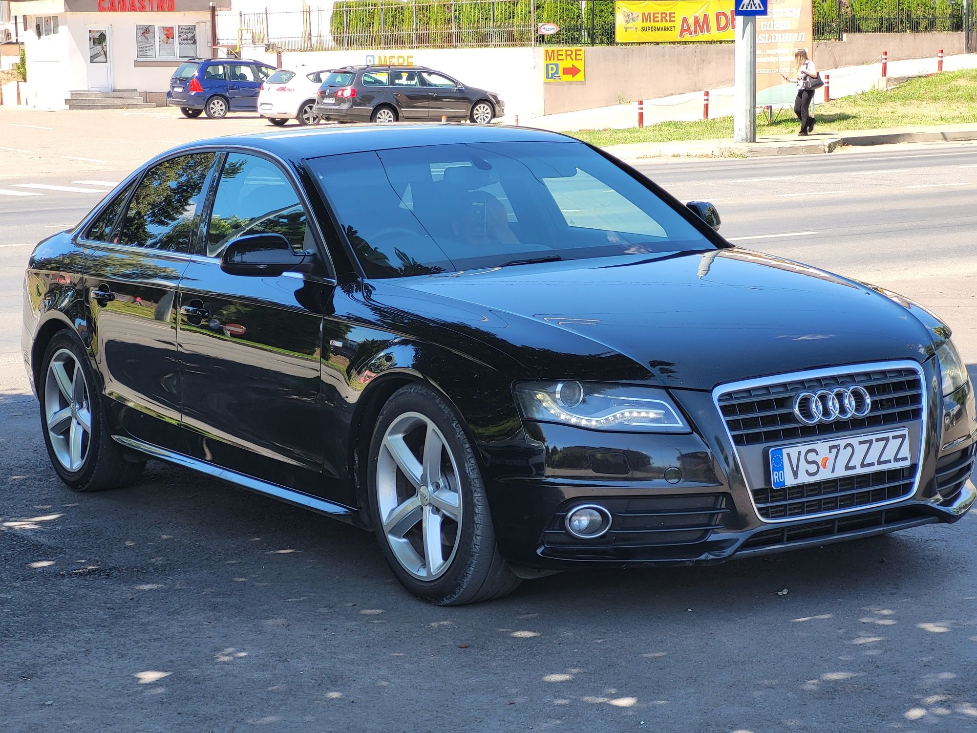 AUDI A4 B8 3x S-LINE 2011 Full Led Bixenon 2.0 TDI  Inm Ro Fiscal