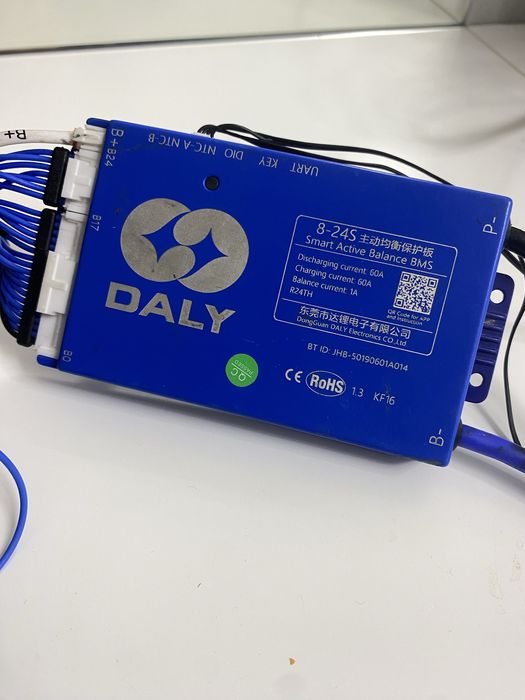Smart BMS 8-24S 60A Bluetooth