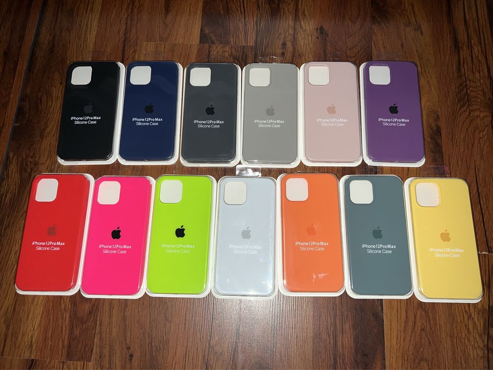 Husa iPhone silicon 15 16 14 12 11 13 pro max plus xs max xr 7 8 mini