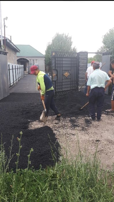 От 700 тг Укладка Асфальта Асфальтирование Алматы и обл