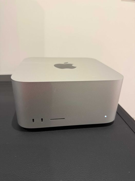 Apple Mac Studio M2 Max, 12 CPU ядра, 30 GPU ядра, 32GB RAM, 512GB SSD