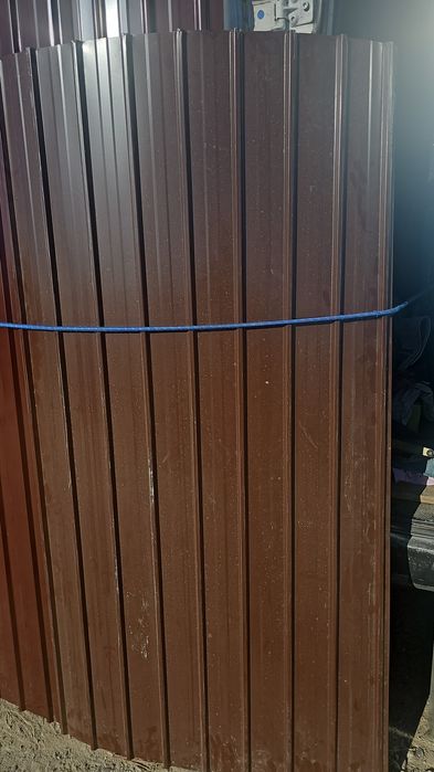 Vand tabla cutata maro mat