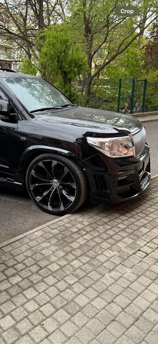 Джанти WALD Jarret J11C Black Polish 24” + гуми и т.н.